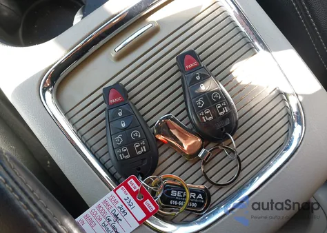 2019 Dodge Grand Caravan Sxt из США, поврежденный, VIN 2C4RDGCG1KR662899